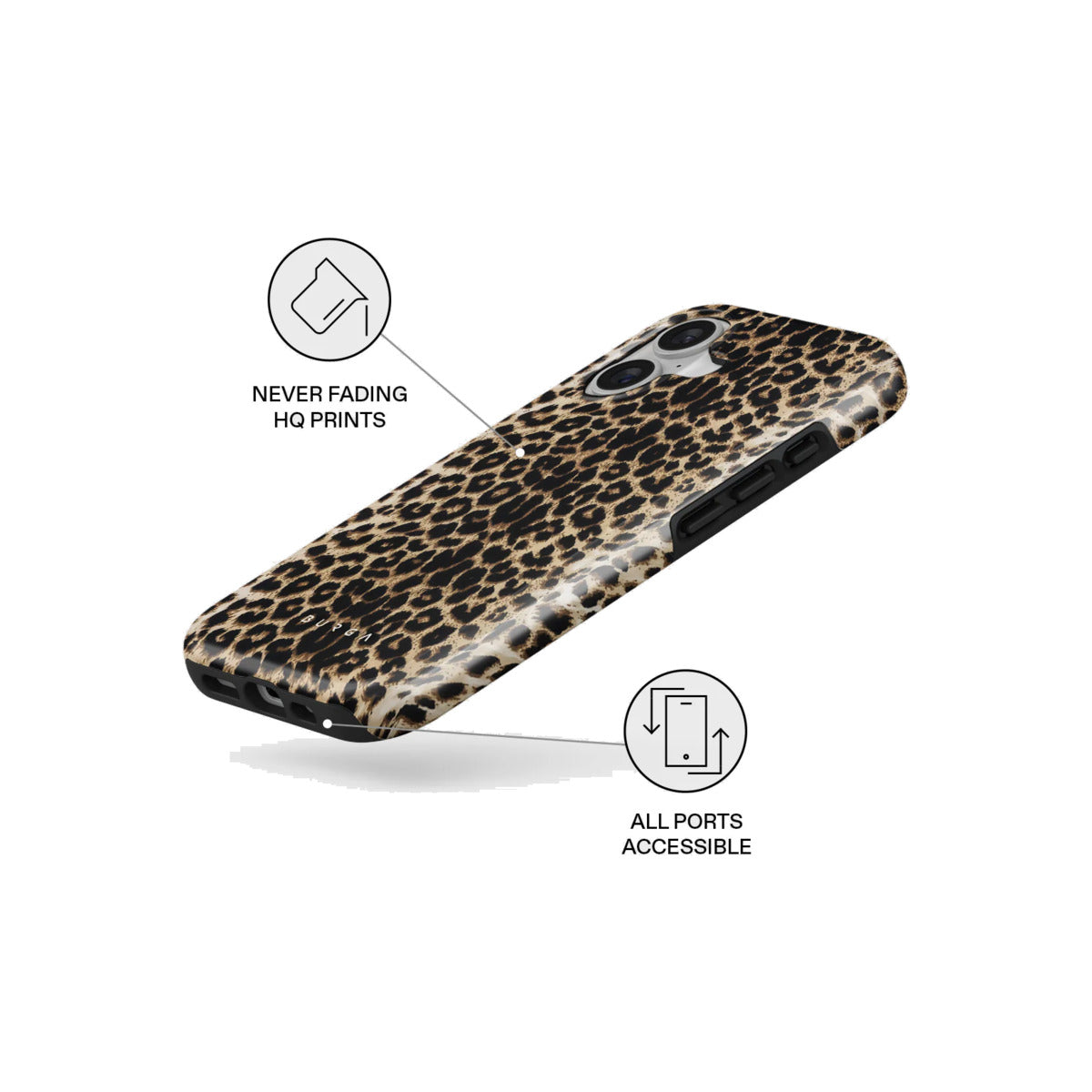 BURGA Player Tough Magsafe Case For iPhone 17