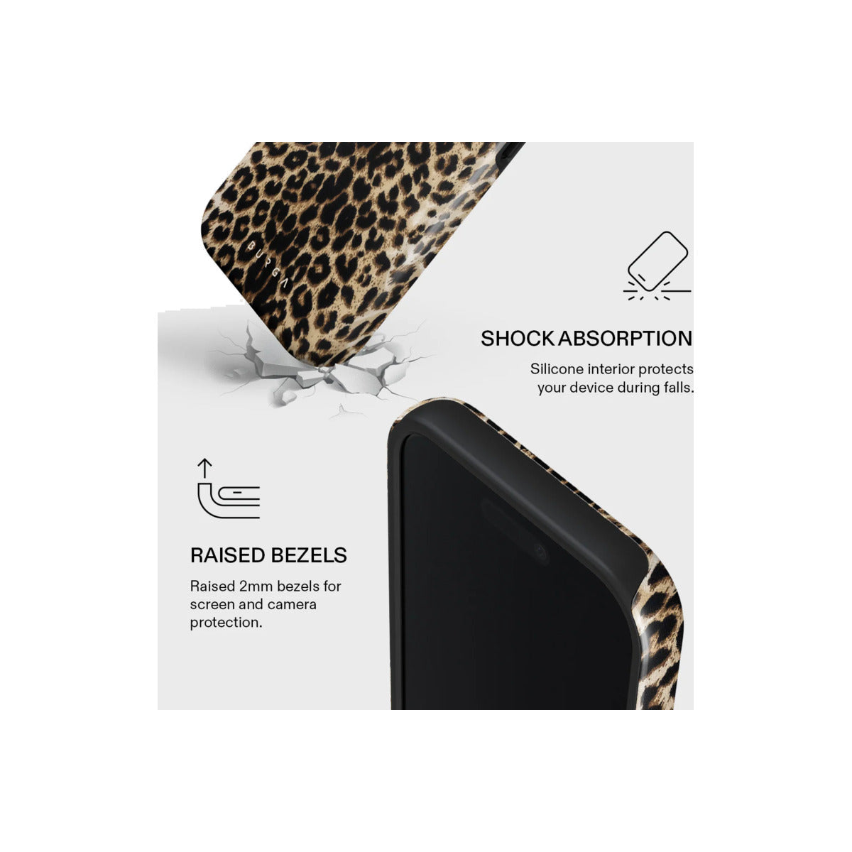 BURGA Player Tough Magsafe Case For iPhone 17