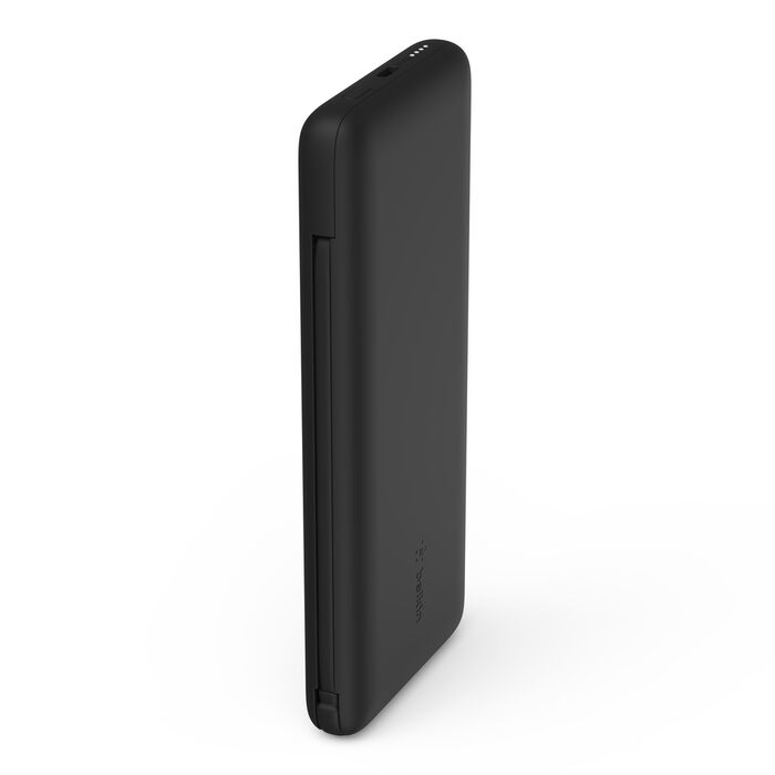 Зареждаща батерия от Belkin BOOST CHARGE Plus 10K с USB-C кабел - черна