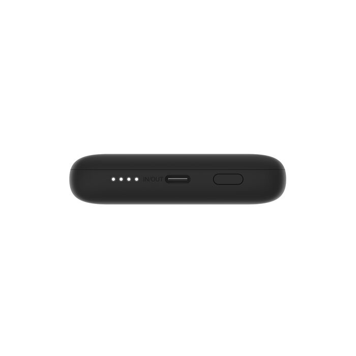 Зареждаща батерия от Belkin BOOST CHARGE Plus 10K с USB-C кабел - черна