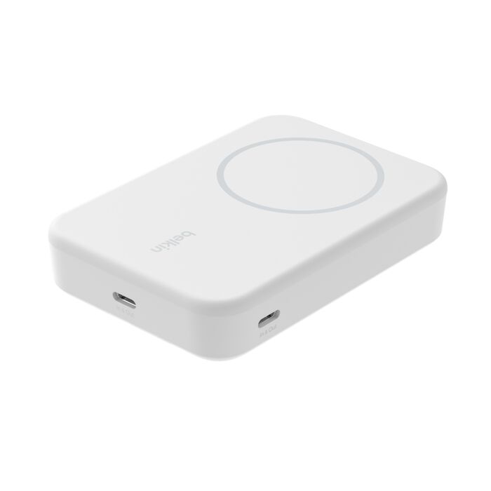 Външна батерия от Belkin 10k Qi2  - бяла