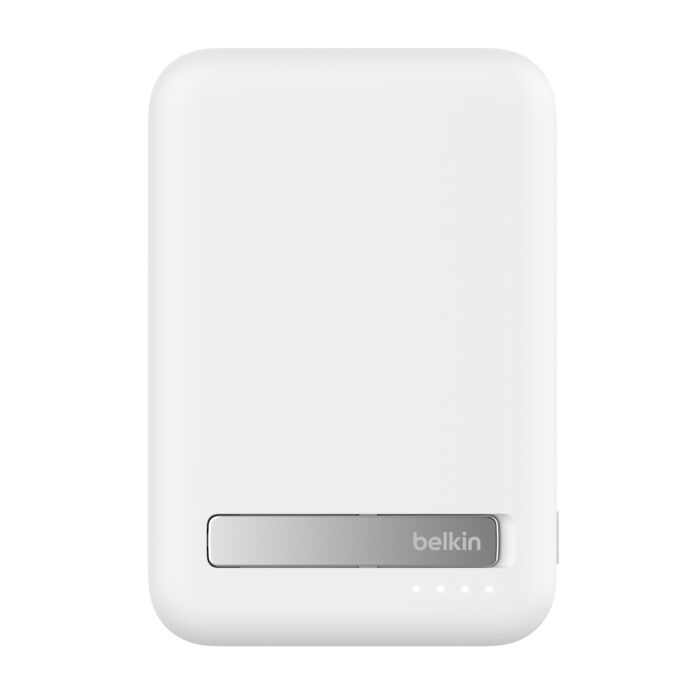 Външна батерия от Belkin 10k Qi2  - бяла