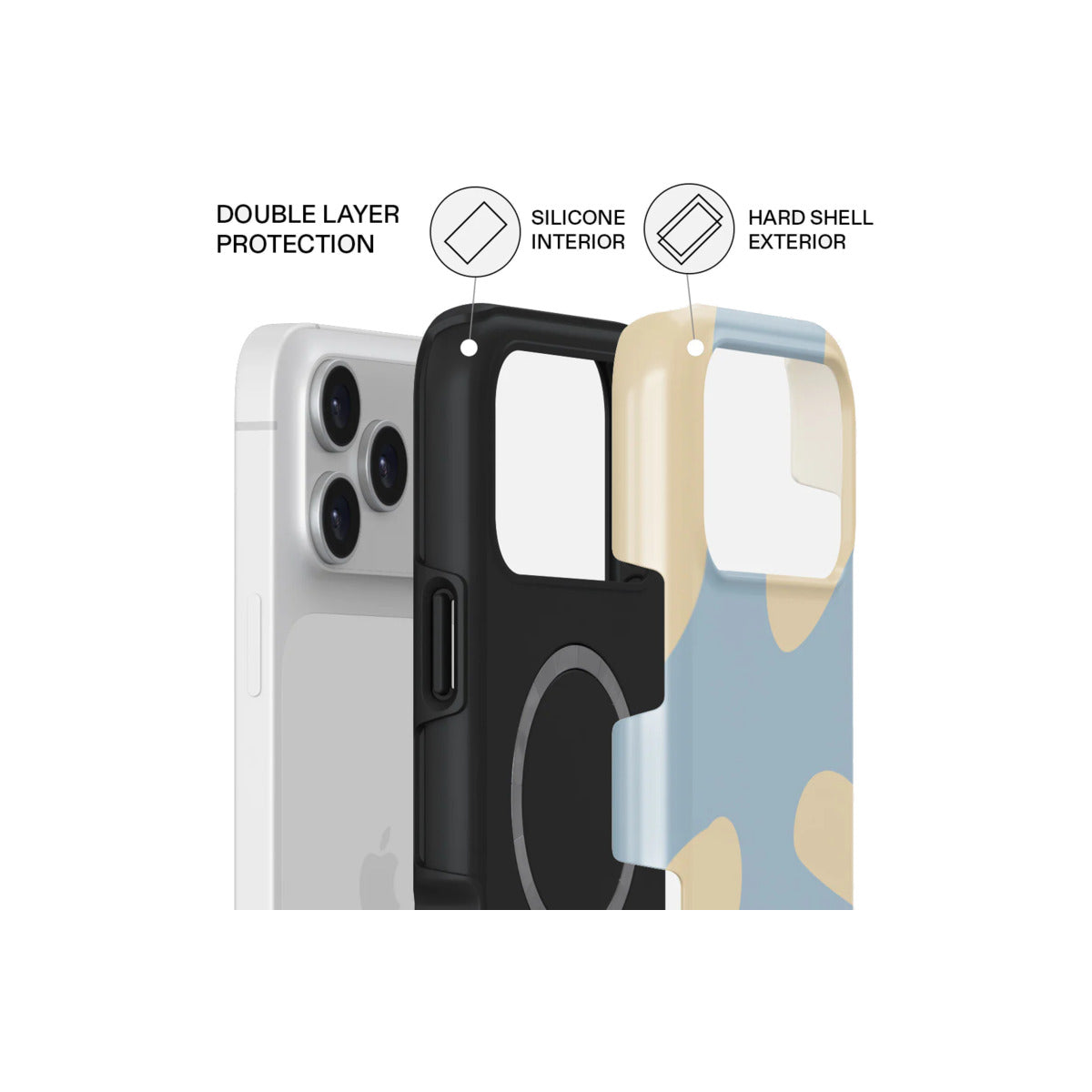 BURGA Flow Tough Magsafe Case For iPhone 17 Pro