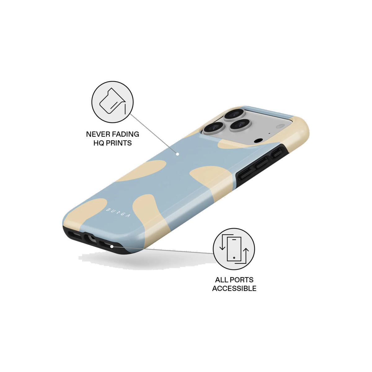 BURGA Flow Tough Magsafe Case For iPhone 17 Pro