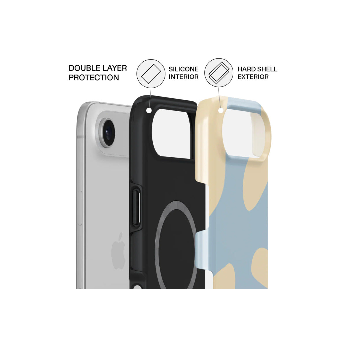 BURGA Flow Tough Magsafe Case For iPhone Air