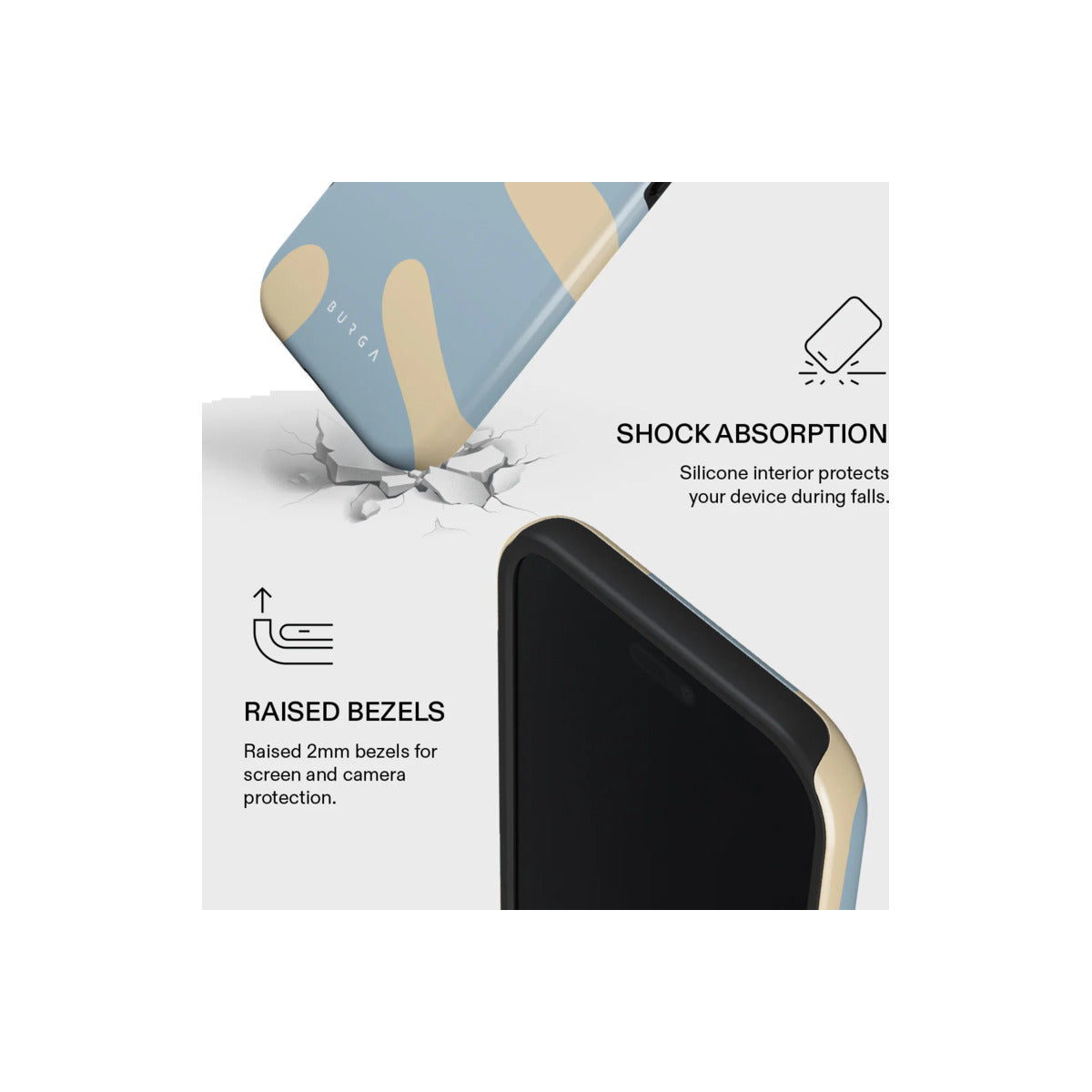 BURGA Flow Tough Magsafe Case For iPhone Air