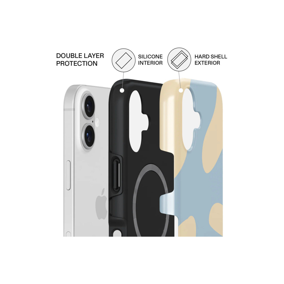 BURGA Flow Tough Magsafe Case For iPhone 17