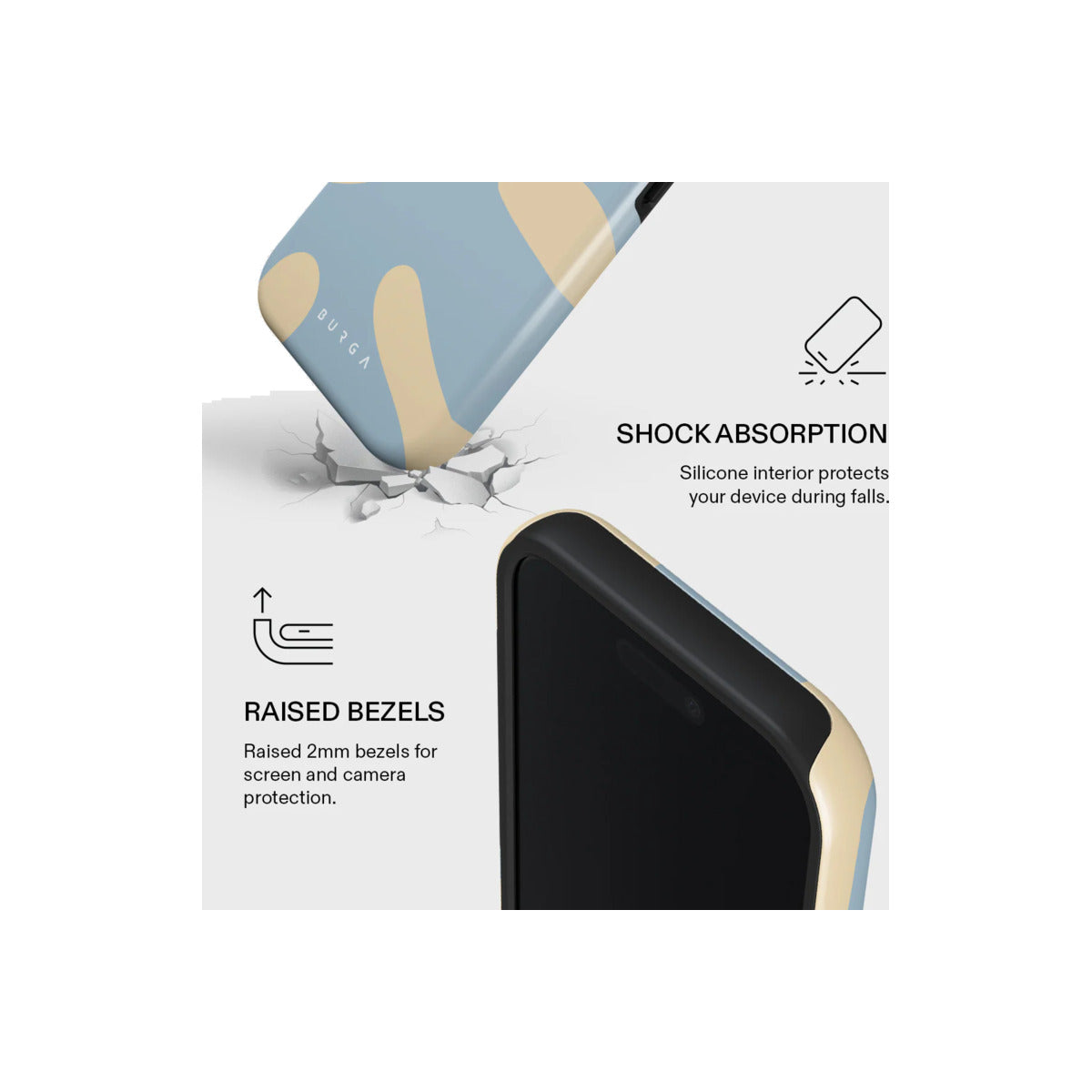 BURGA Flow Tough Magsafe Case For iPhone 17