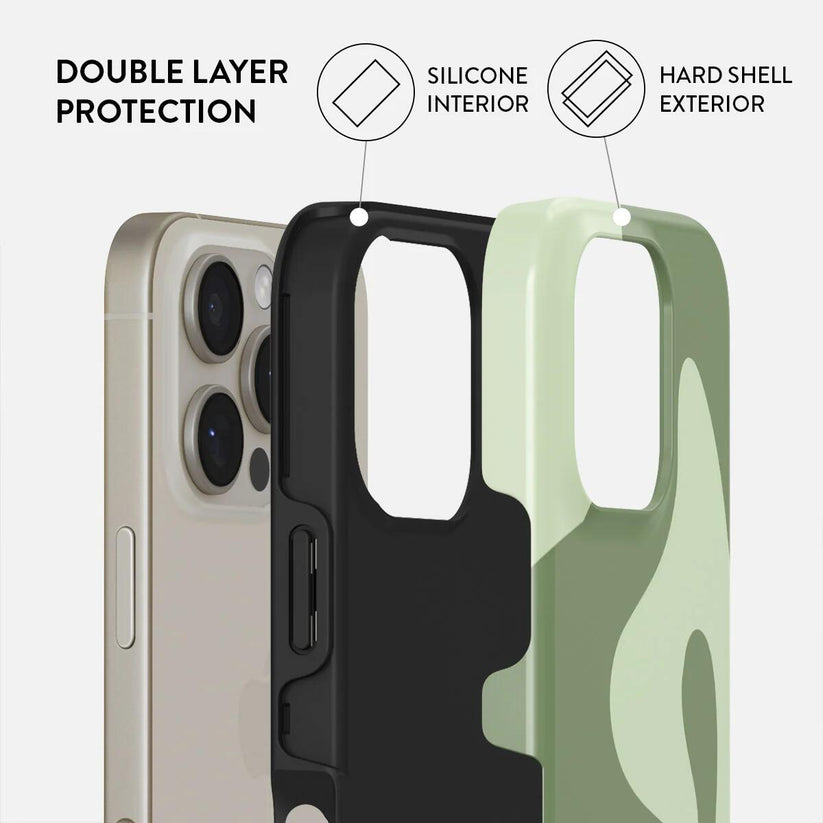 Калъф за iPhone 16 Pro от BURGA - Tough - No Rush - iSTYLE.bg