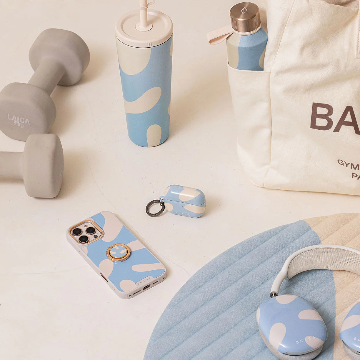 BURGA Flow Case For AirPods 4