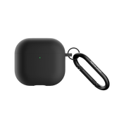 Черен калъф Native Union Active Case за AirPods 4, изглед отпред
