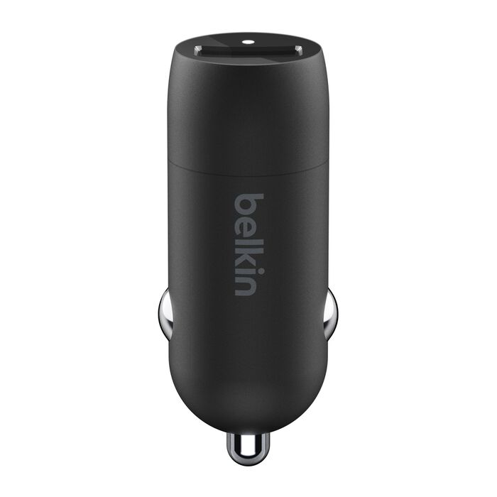 Belkin BOOST CHARGE Car Charger USB-A w Quick Charge 3.0 _ 18W - Black