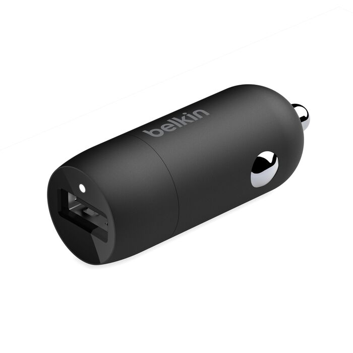 Belkin BOOST CHARGE Car Charger USB-A w Quick Charge 3.0 _ 18W - Black