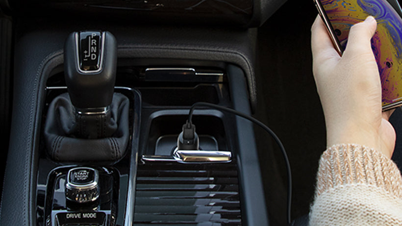 Belkin BOOST CHARGE Car Charger USB-A w Quick Charge 3.0 _ 18W - Black