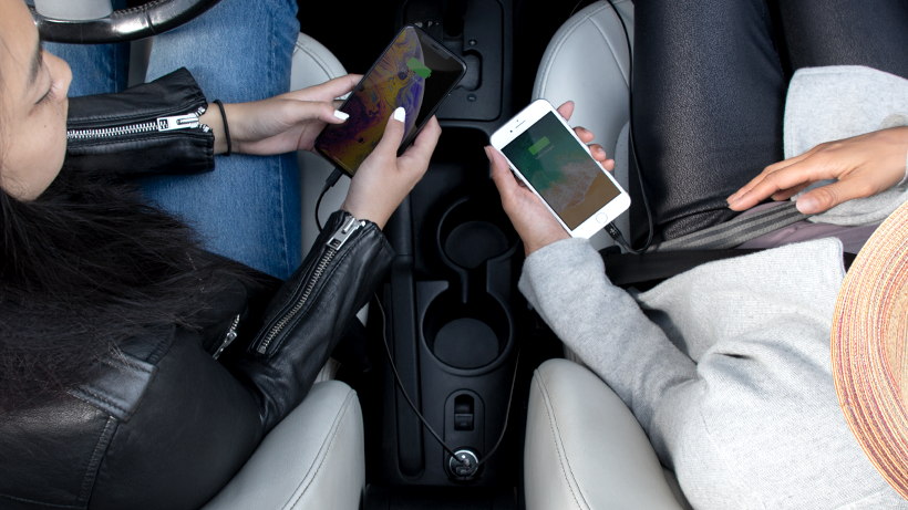 Belkin BOOST CHARGE Car Charger Dual USB-A 24W - Black