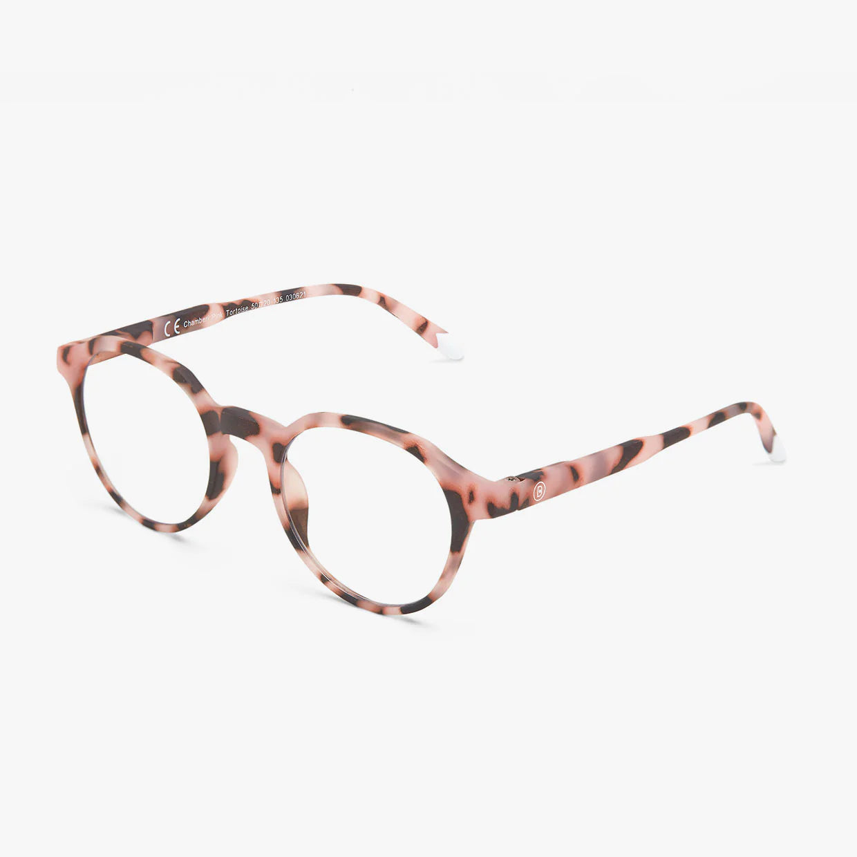 BARNER GLASSES Chamberi - Pink Tortoise
