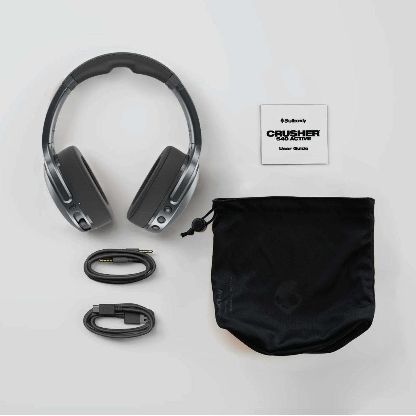 SKULLCANDY CRUSHER 540 ACTIVE COAL