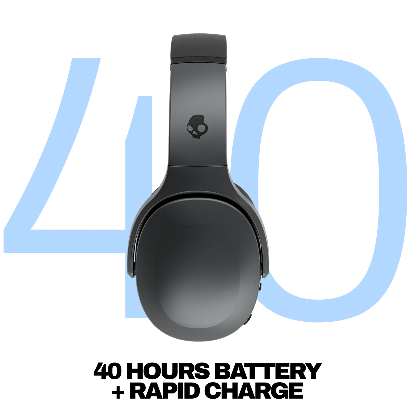 SKULLCANDY CRUSHER 540 ACTIVE COAL