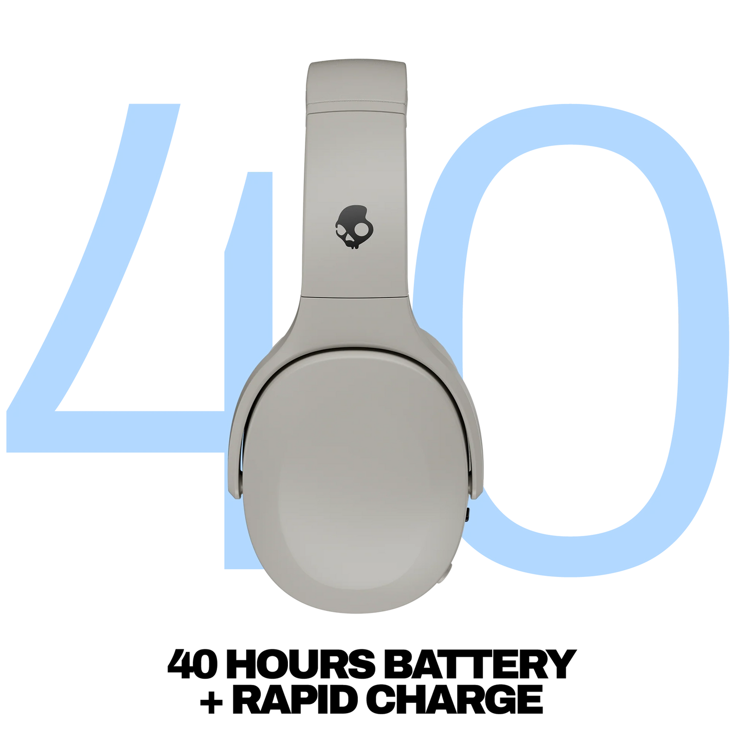 SKULLCANDY CRUSHER 540 ACTIVE CONCRETE