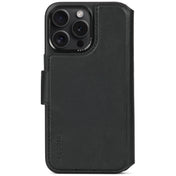 Decoded Leather Detachable Wallet, black - iPhone 15 Pro Max - iSTYLE BG