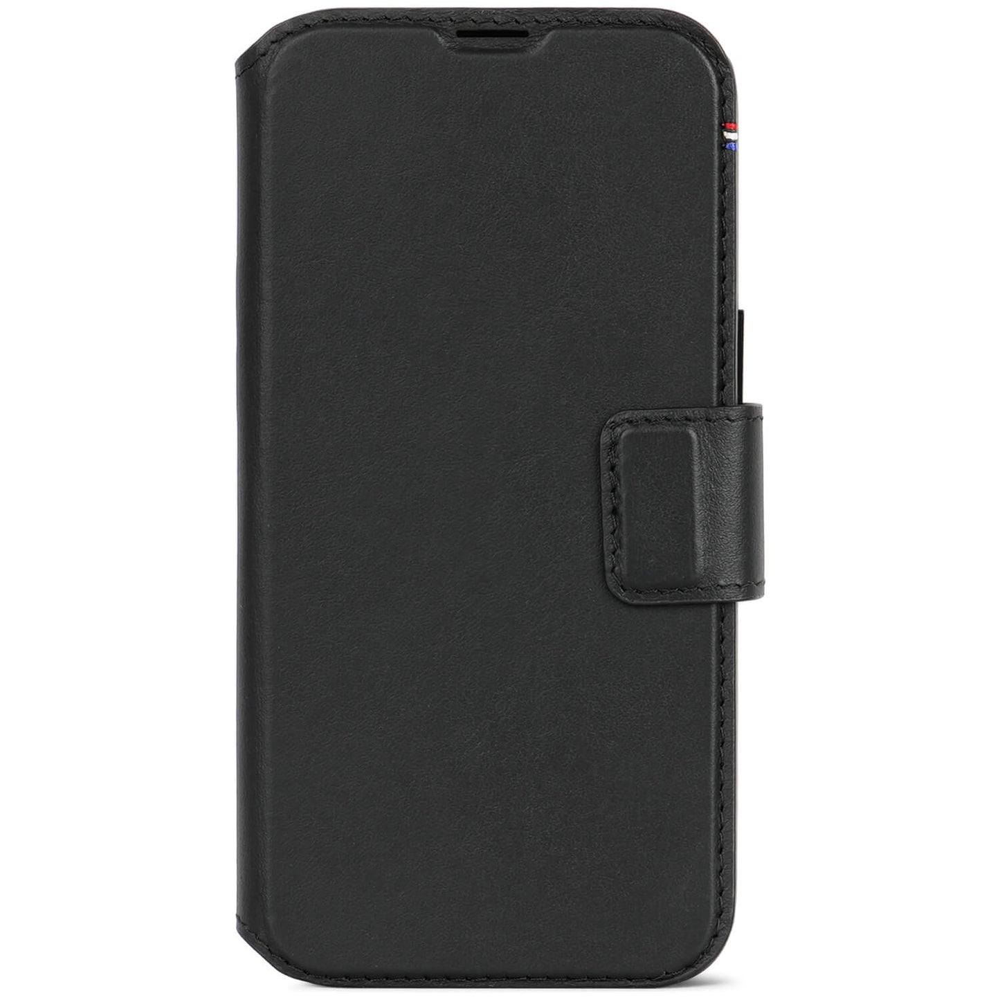 Decoded Leather Detachable Wallet, black - iPhone 15 Pro Max - iSTYLE BG