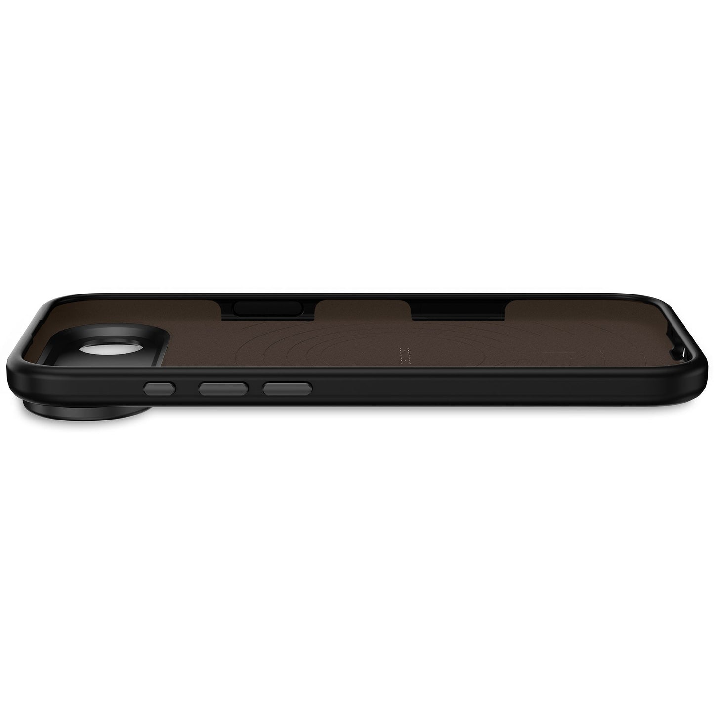 DECODED ANTIMICROBIAL SILICONE BACKCOVER FOR IPHONE AIR - PHANTOM BLACK - iSTYLE BG