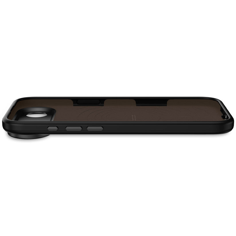 DECODED ANTIMICROBIAL SILICONE BACKCOVER FOR IPHONE AIR - PHANTOM BLACK - iSTYLE BG