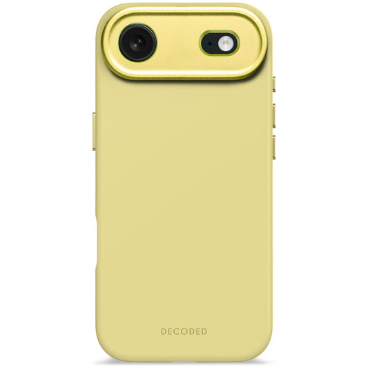 DECODED ANTIMICROBIAL SILICONE BACKCOVER FOR IPHONE AIR - YUMA YELLOW - iSTYLE BG