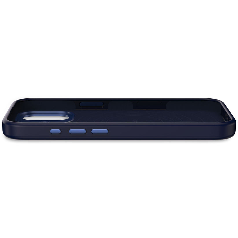 DECODED ANTIMICROBIAL SILICONE BACKCOVER FOR IPHONE 17 - TRUE NAVY - iSTYLE BG