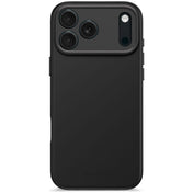 Кейс за iPhone 17 Pro Max от Decoded - силиконов - Antimicrobial - PHANTOM BLACK