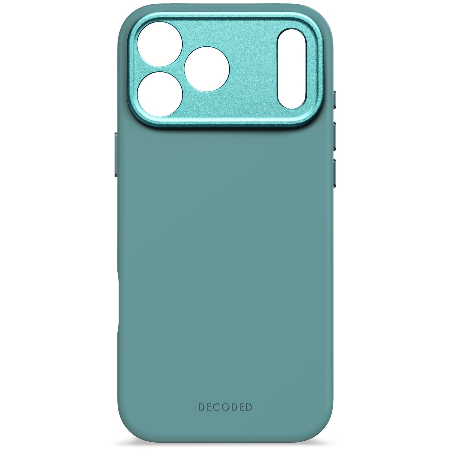 Кейс за iPhone 17 Pro Max от Decoded - силиконов - Antimicrobial - RETRO BLUE