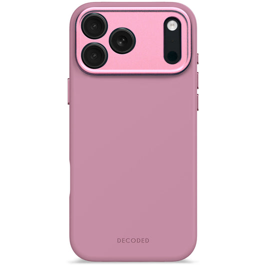 Кейс за iPhone 17 Pro Max от Decoded - силиконов - Antimicrobial - ROSETTE