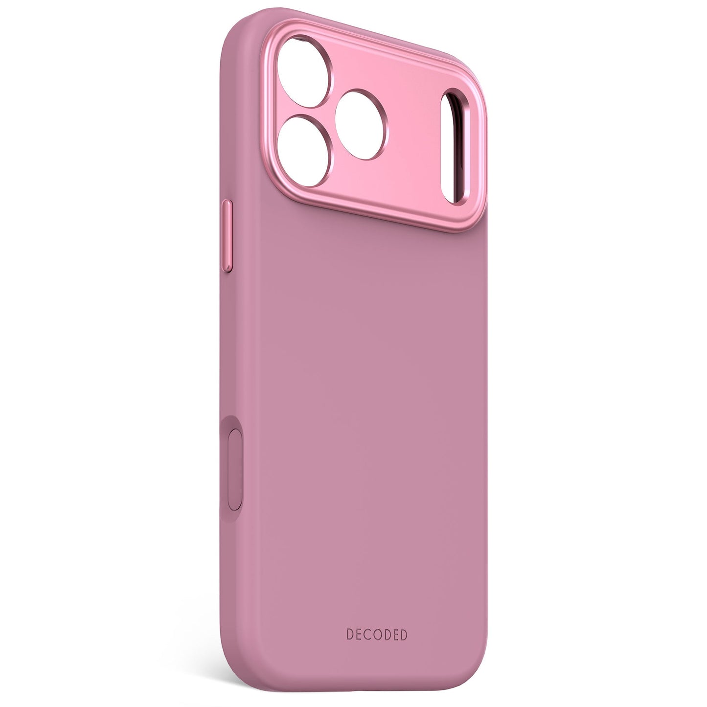 Кейс за iPhone 17 Pro Max от Decoded - силиконов - Antimicrobial - ROSETTE