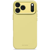 Кейс за iPhone 17 Pro Max от Decoded - силиконов - Antimicrobial - YUMA YELLOW