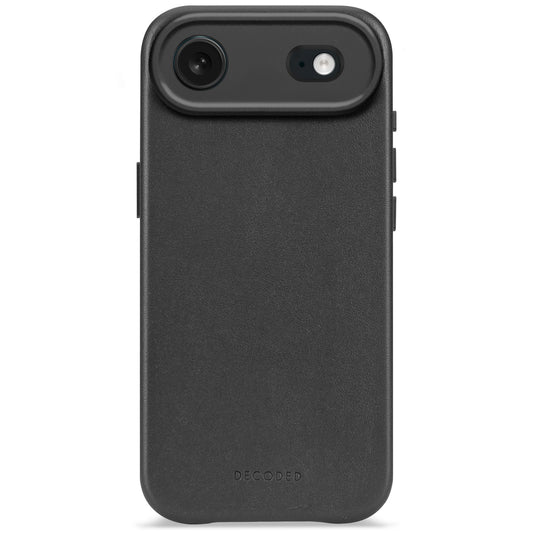 DECODED LEATHER BACKCOVER FOR IPHONE AIR - BLACK - iSTYLE BG