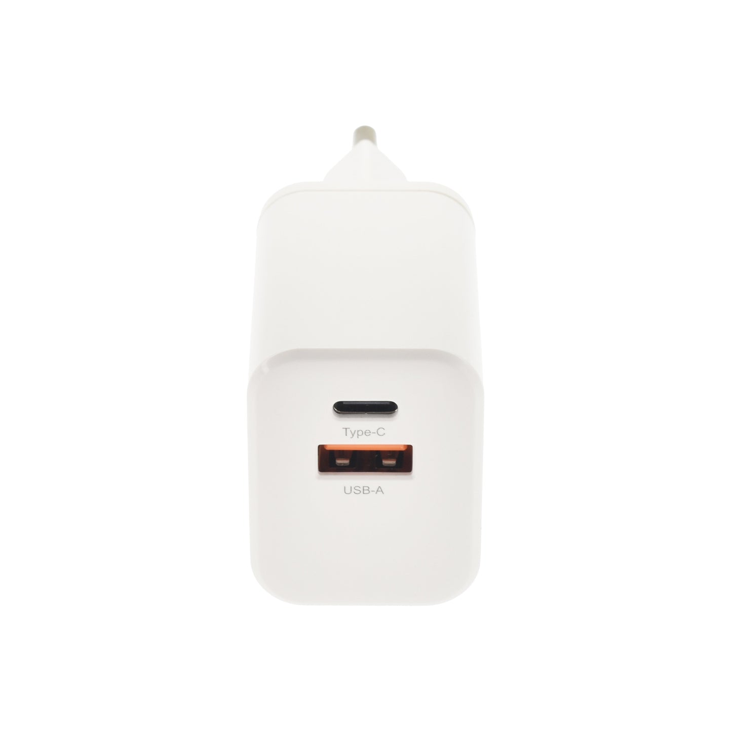 Dviced Wall charger 35W GaN 1 USB-A, 1 USB-C EU - White