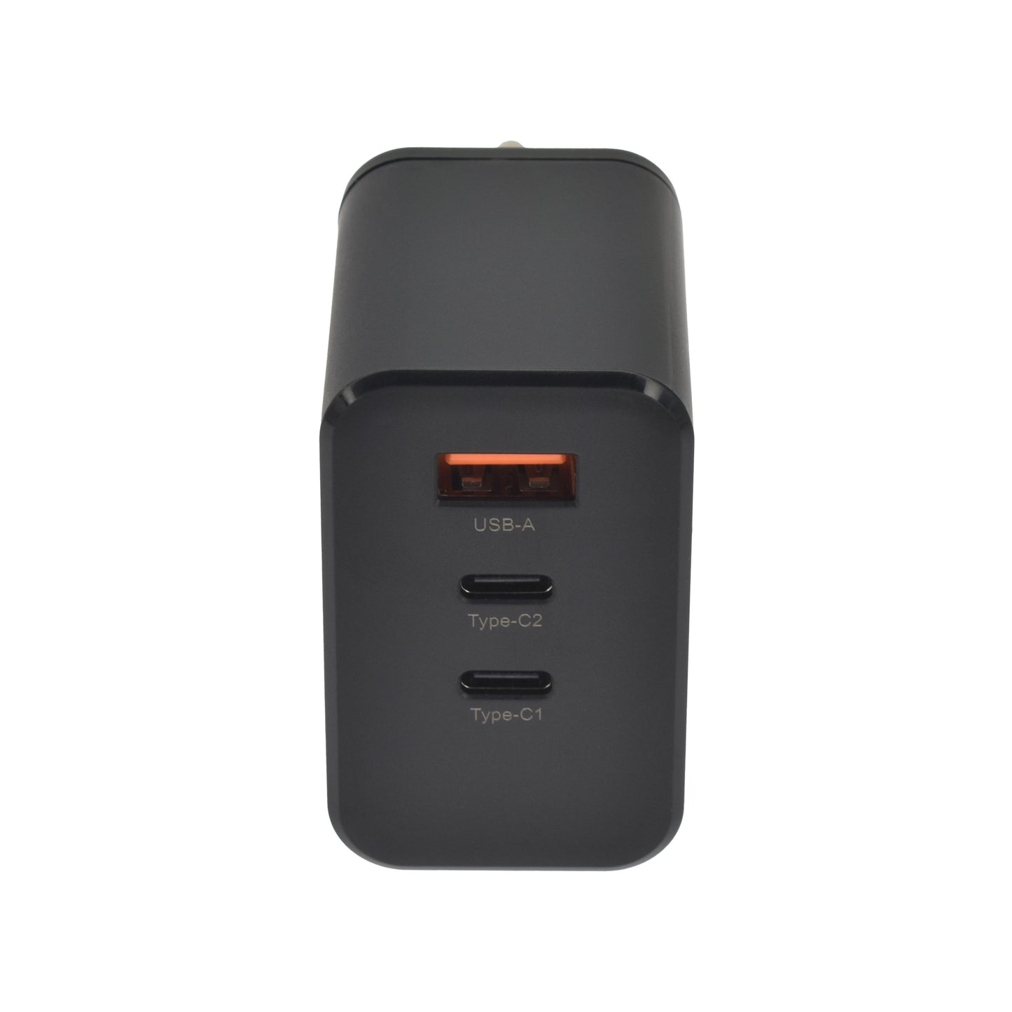 Dviced Wall charger 65W GaN 1 USB-A, 2 USB-C EU - Black