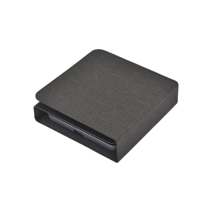 Dviced 3-in-1 foldable magnetic wireless charger - Black/Copper - iSTYLE BG