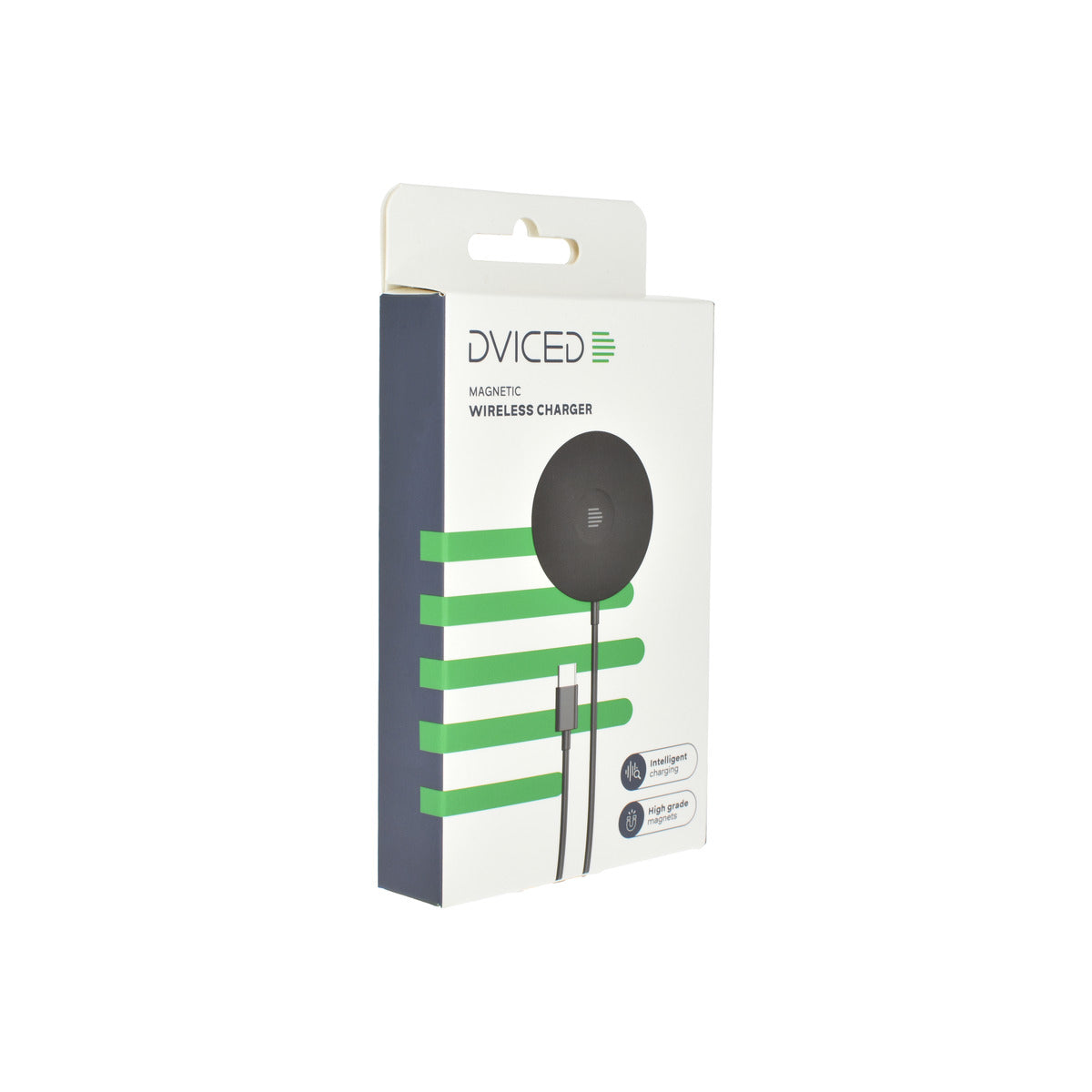 Dviced Magnetic wireless charger - Black