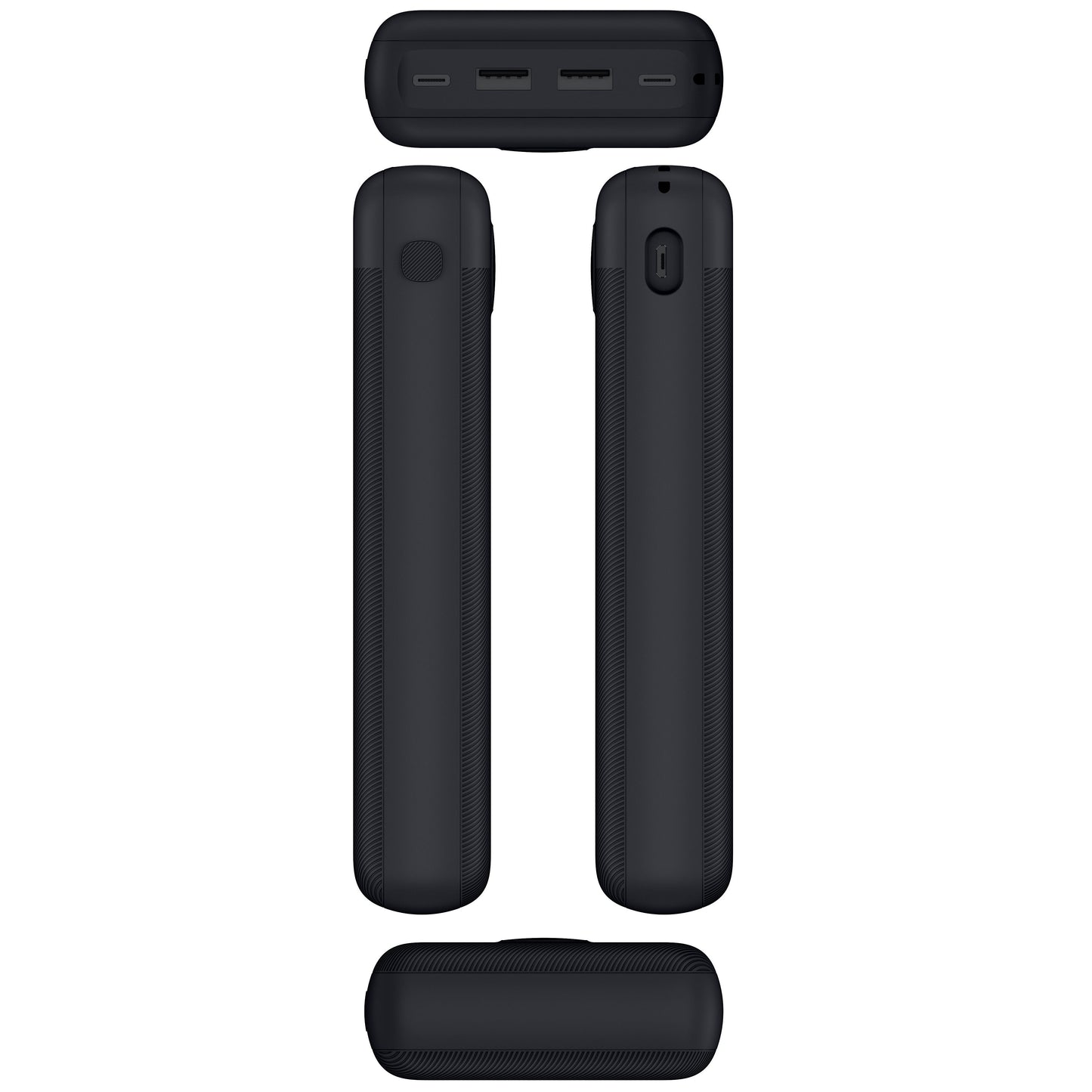 Dviced Power bank 30000mAh - Black