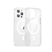 Dviced Magsafe iPhone 15 Pro Max clear case - White - iSTYLE BG