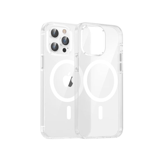 Dviced Magsafe iPhone 15 Pro Max clear case - White - iSTYLE BG