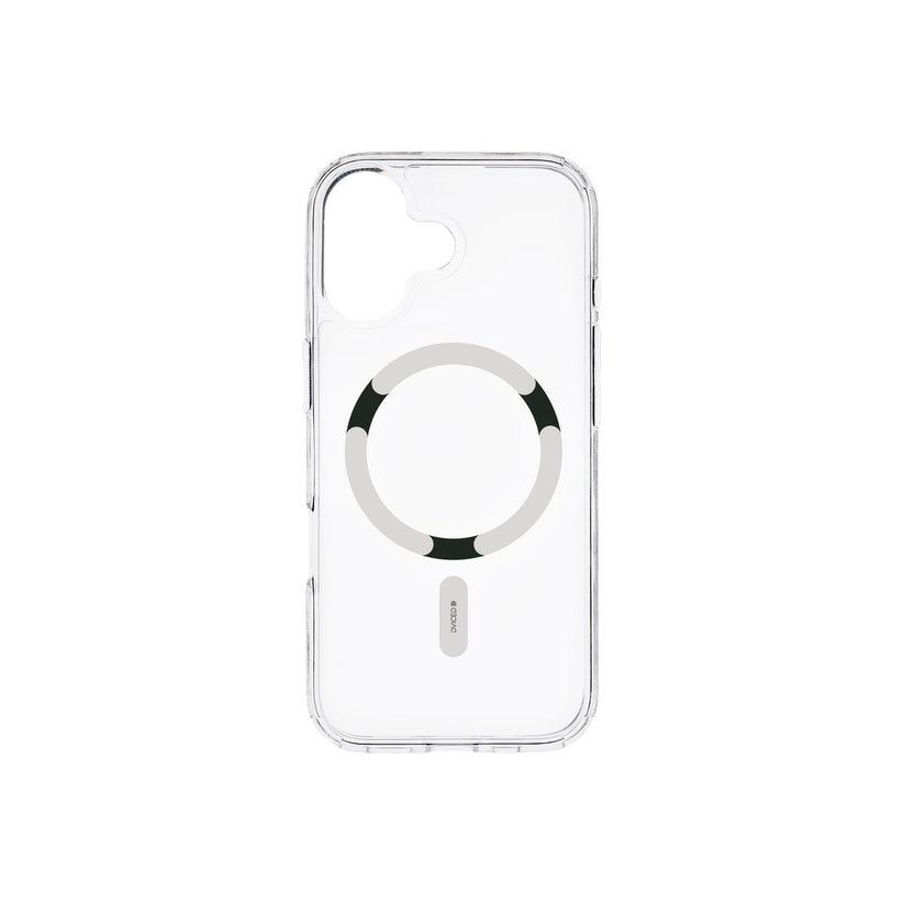 Dviced MagSafe калъф за iPhone 17 прозрачен, бял - iSTYLE BG