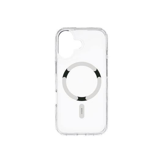 Dviced MagSafe калъф за iPhone 17 прозрачен, бял - iSTYLE BG