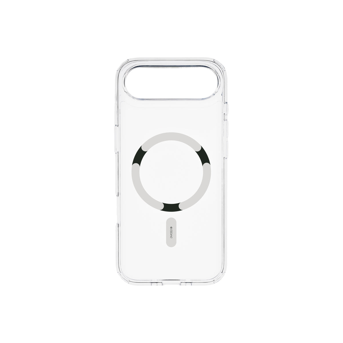 Dviced MagSafe калъф за iPhone Air прозрачен, бял - iSTYLE BG