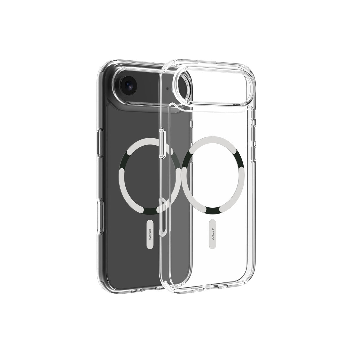 Dviced MagSafe калъф за iPhone Air прозрачен, бял - iSTYLE BG