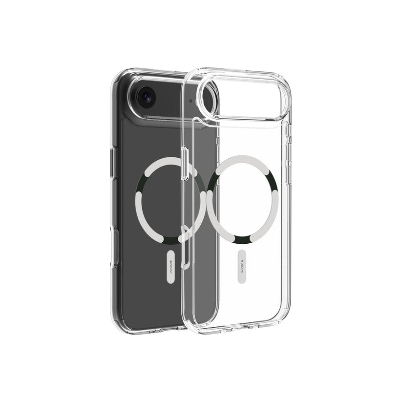 Dviced MagSafe калъф за iPhone Air прозрачен, бял - iSTYLE BG