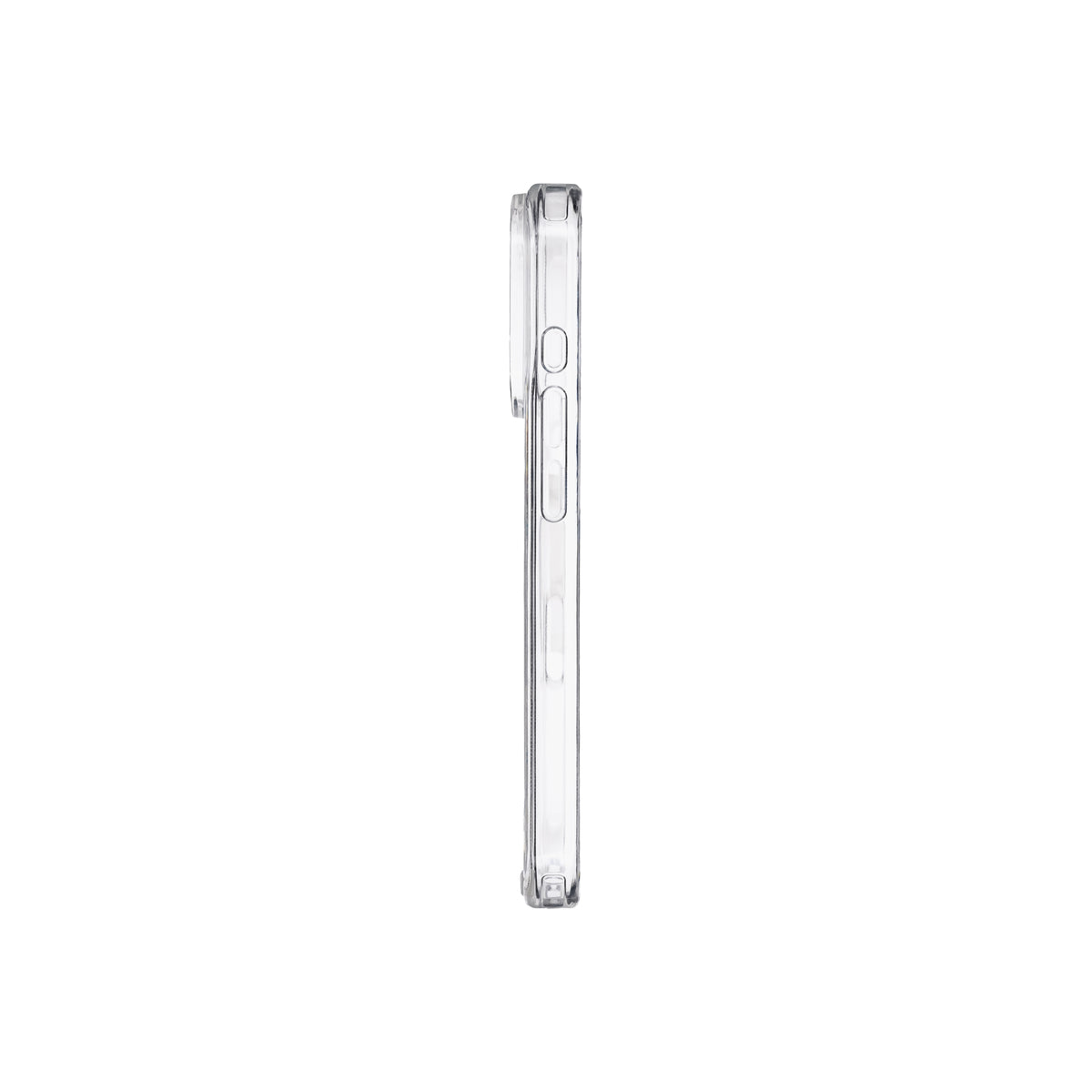 Dviced MagSafe калъф за iPhone 17 Pro прозрачен, бял - iSTYLE BG