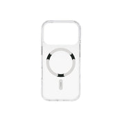 Dviced MagSafe калъф за iPhone 17 Pro Max прозрачен, бял - iSTYLE BG