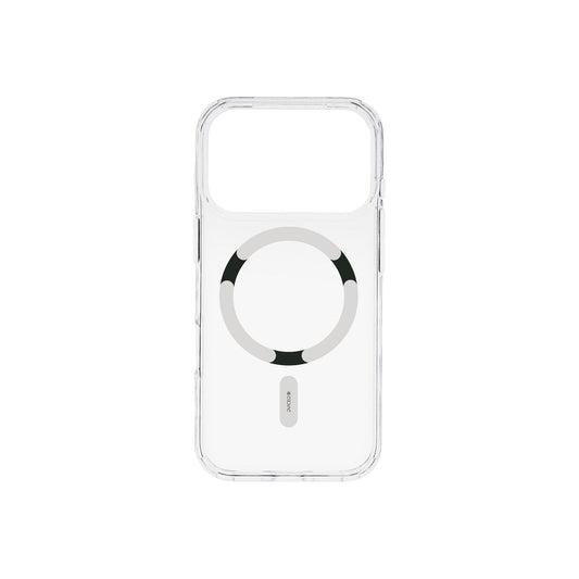 Dviced MagSafe калъф за iPhone 17 Pro Max прозрачен, бял - iSTYLE BG